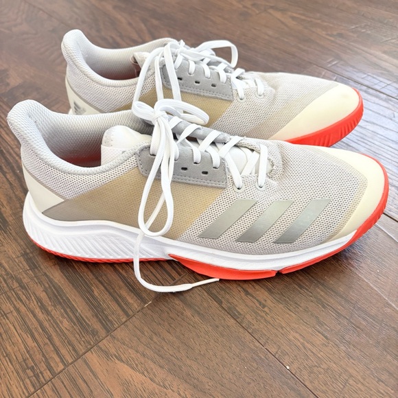 adidas Shoes - Adidas Crazyflight Team Coral Grey Volleyball Lace Up Sneakers Women’s Size 8